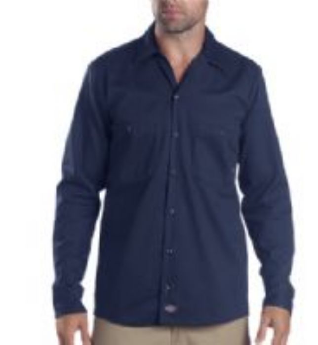 Camisa de Trabajo de Algodón Industrial